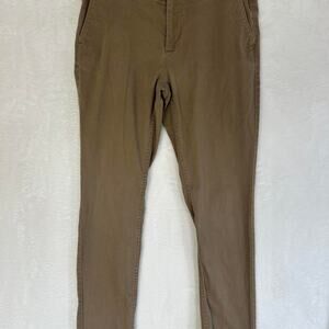 Hawker Rye tan chino pants Size 33 X 32
